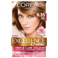 L'Oréal Paris 'Excellence' Hair Dye - 6.35 Light Amber