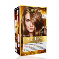 L'Oréal Paris Teinture pour cheveux 'Excellence Intense' - 6.13 Blond Dark Icy