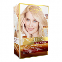 L'Oréal Paris Teinture pour cheveux 'Age Perfect By Excellence' - 10.13 Very Light Blonde Ivoire