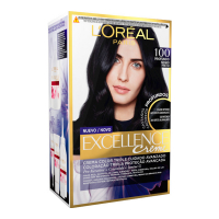 L'Oréal Paris 'Excellence Lotion Brunette' Haarfarbe - 100 True Black