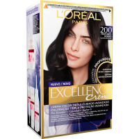 L'Oréal Paris 'Excellence Lotion Brunette' Hair Dye - 200 True Darkest Brown