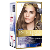 L'Oréal Paris Teinture pour cheveux 'Excellence Lotion Brunette' - 600 True Dark Blonde