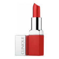 Clinique Rouge à lèvres + Primer 'Pop Matte' - 03 Ruby Pop 3.9 g