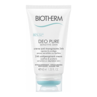 Biotherm Déodorant crème 'Pure Sensitive' - 40 ml