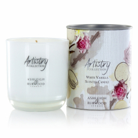 Ashleigh & Burwood 'Artistry' Scented Candle - White Vanilla 200 g