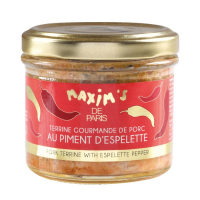 Maxim's Terrine Gourmande Au Piment D’Espelette - 90 g