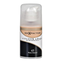 Max Factor Fond de teint 'Colour Adapt' - 45 Warm Almond 34 ml
