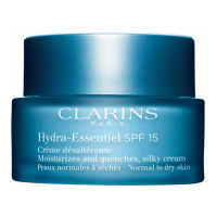Clarins 'Hydra-Essentiel Désaltérante SPF15' Gesichtscreme - 50 ml