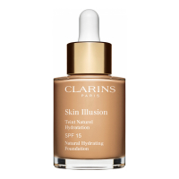 Clarins Fond de teint 'Skin Illusion SPF 15' - 110 Honey 30 ml