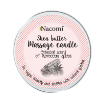 Nacomi Bougie de massage au beurre de karité - parfum oriental d'épices marocaines - 150 g