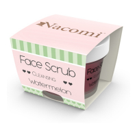 Nacomi 'Watermelon Face & Lip' Face Scrub - 80 g