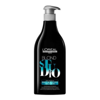 L'Oréal Professionnel Paris Shampoing 'Blond Studio Post Lightening' - 500 ml
