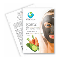 Vita Mare Mud mask from the Dead Sea with carrot and cucumber - 50 g