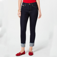 Tommy Hilfiger Women's 'Raw-Cuff' Jeans
