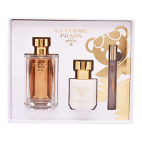Prada 'La Femme Prada' Perfume Set - 3 Units