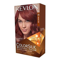 Revlon Teinture pour cheveux 'Colorsilk' - 35 Vibrant Red