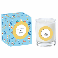 B comme Bougie Love Boat' Candle - 140 g