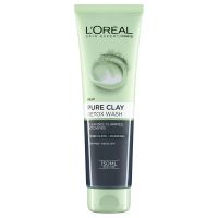 L'Oréal Paris Gel Nettoyant 'Pure Clay Detox Exfoliating' - 150 ml