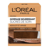 L'Oréal Paris Exfoliant 'Nourrissant 3 Sucres Fins + Beurre De Cacao' - 50 ml
