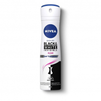 Nivea Déodorant spray 'Black & White Invisible' - 200 ml