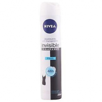 Nivea 'Black & White Invisible Fresh' Spray Deodorant - 200 ml