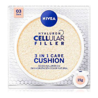 Nivea 'Hyaluron Cellular Filler 3in1 Care Cushion' Cellular Filler - 03 Dark 15 g