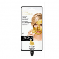 Iroha 'Gold Firming' Peel-off Maske - 4 Stücke