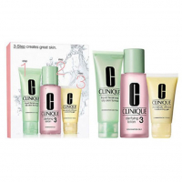 Clinique Set '3 Steps Intro Skin Type III' - 3 Pièces