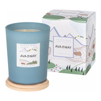 AVA & MAY 'Himalaya' Bougie parfumée - 180 g