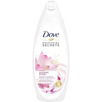 Dove Gel Douche 'Nourishing Secrets Invigorating Ritual' - Lotus Flower Extract & Rise Water 500 ml