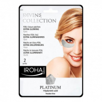 Iroha 'Platinum Extra Glowing' Eye Pads - 2 Pieces