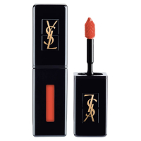 Yves Saint Laurent 'Vernis à Lèvres Vinyl Cream' Lip Gloss - 406 Orange Electro 5.5 ml