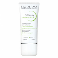 Bioderma Crème hydratante pour le visage 'Sebium Mat Control' - 30 ml