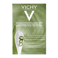 Vichy Masque visage 'Apaisant À L'Aloe Vera' - 6 ml, 2 Pièces