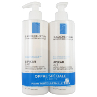 La Roche-Posay 'Lipikar Relipidant' Body Lotion - 400 ml, 2 Units
