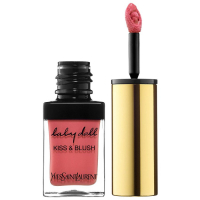 Yves Saint Laurent Rouge à lèvres liquide 'Baby Doll Kiss & Blush' - #08 Pink Hedonist 10 ml