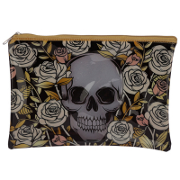 Puckator 'Skulls And Roses' Toiletry Bag