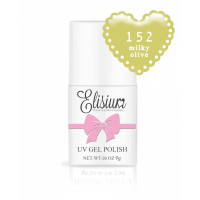 Elisium UV Gel - 152 Milky Olive 9 g