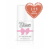 Elisium Gel UV - 155 Soft Mocca 9 g