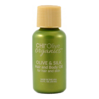 CHI 'Olive Organics Silk Hair & Body' öl - 15 ml