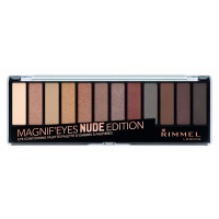 Rimmel 'Magnif'Eyes' Eyeshadow Palette - 001 Nude 14 g