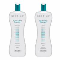 BioSilk 'Duo Litre Shampooing 1006mL + Après shampooing' Kit -  1006 ml
