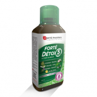 Forté Pharma Complément alimentaire 'FortéDétox 5 organes' - 500 ml