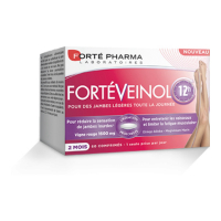 Forté Pharma Complément alimentaire 'FortéVeinol' - 60 Gélules