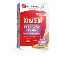 Forté Pharma Comprimés 'XtraSlim Capteur 3en1' - 60 Pièces
