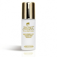 Secret Collagen 'Multi Vitamin E, A & C Hydration Night' Moisturising Cream - 30 ml