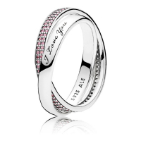 Pandora 'Sweet Promise' Ring für Damen
