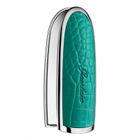 Guerlain 'Rouge G'  Lipstick Case + Mirror - Urban Emerald
