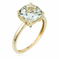 Le Diamantaire Women's 'Prasiolite Unique' Ring