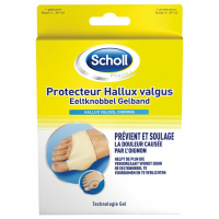Scholl Protecteur du Valgus 'Hallux' - T1 (36-38)